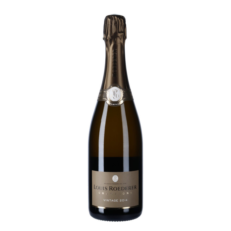 Champagne Louis Roederer - Champagne Brut Vintage 2014 - Champagne brut