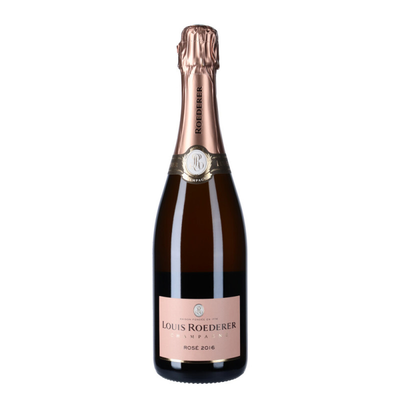 Champagne Louis Roederer - Champagne Brut Rosé Vintage 2016 - Champagne