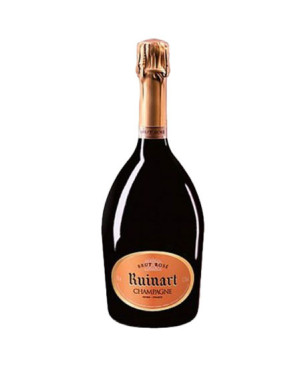 Découvrez le Champagne Ruinart Brut Rosé en bouteille sur Vin Malin