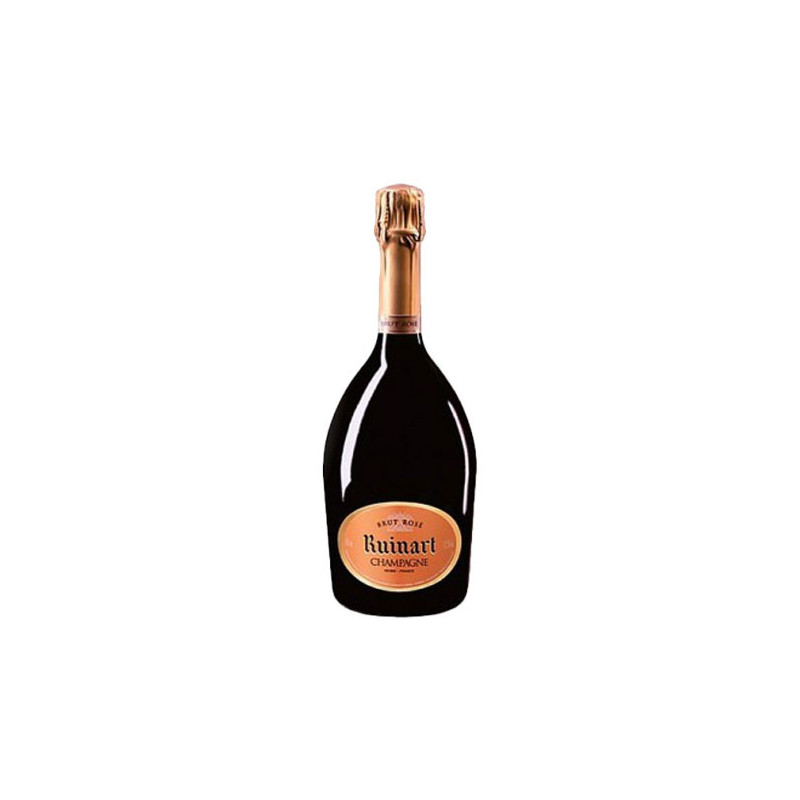 Découvrez le Champagne Ruinart Brut Rosé en bouteille sur Vin Malin
