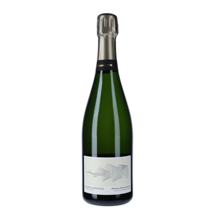Champagne Franck Bonville Grand Cru Blanc de Blancs 2015