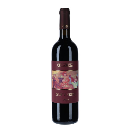 Tua Rita - Giusto Di Notri 2020 - Vins rouges d'italie - vin malin