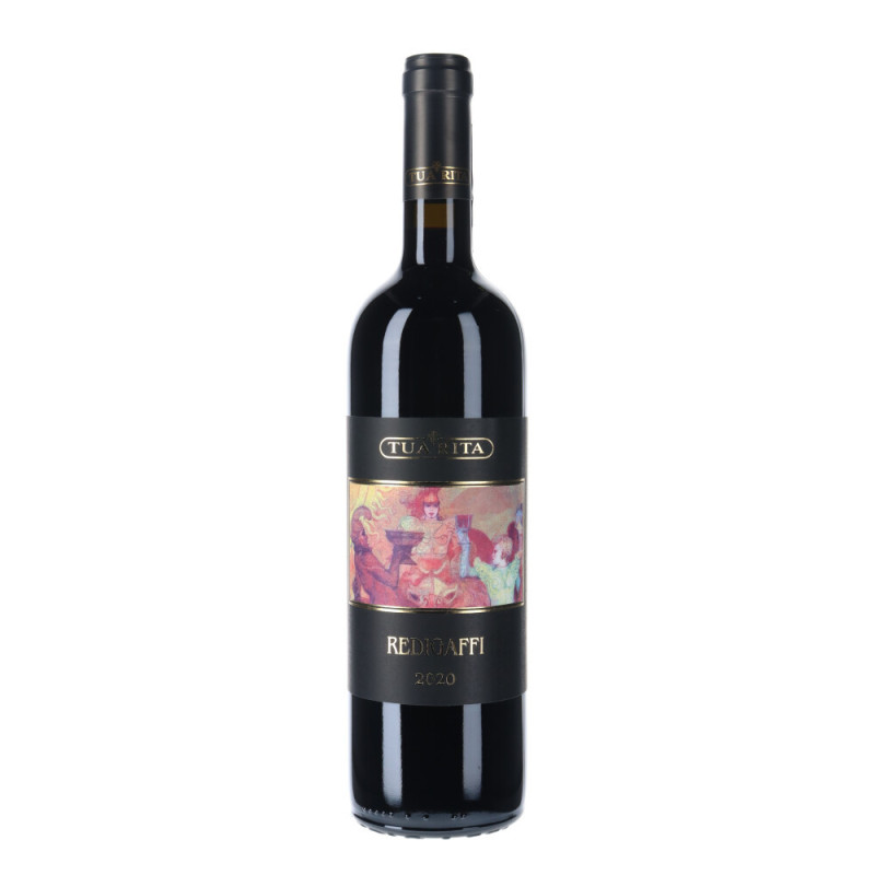 Tua Rita - Redigaffi 2020 - vins rouges d'Italie - vin rouge de Toscane