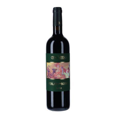 Domaine Tua Rita - Perlato Del Bosco 2020 - Vin rouge d'Italie - Toscane