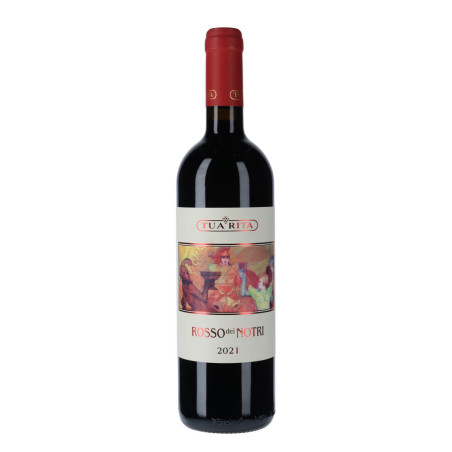 Domaine Tua Rita - Rosso Dei Notri 2021 - vin rouge d'Italie - Vin Malin