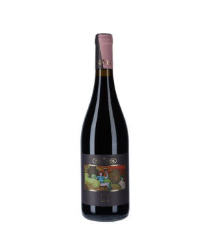 Domaine Tua Rita - Keir 2019 - vins rouges d'Italie - Vin Malin - vins