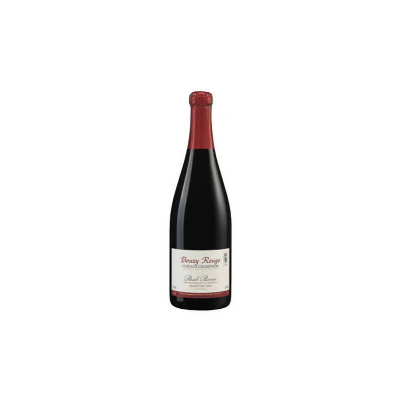 Paul Bara Coteaux Champenois Bouzy rouge 2012