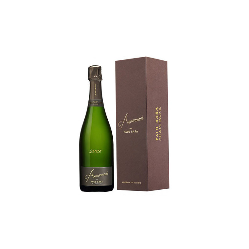 Découvrez le Champagne Paul Bara Cuvée Annonciade 2006 sur Vin Malin.fr