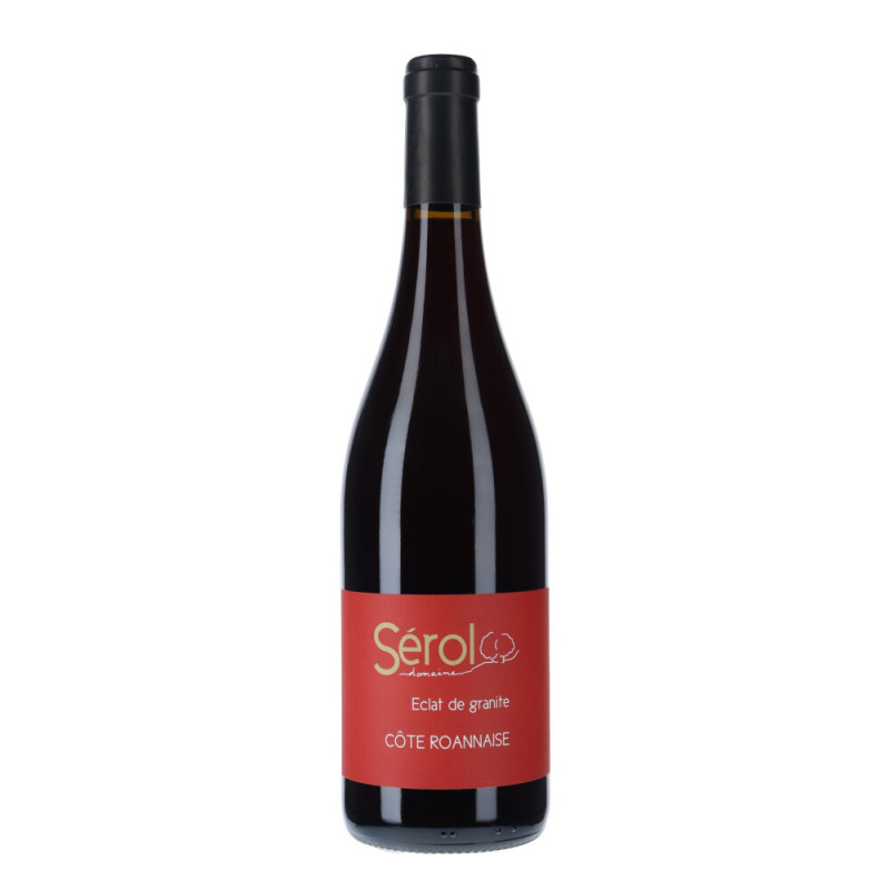 Domaine Sérol - Côte Roannaise Eclat de Granite 2021 - vin rouge serol