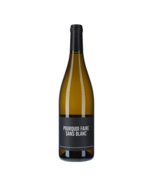 Domaine Sérol - Vin de France Pourquoi Faire Sans Blanc 2021 - vin blanc