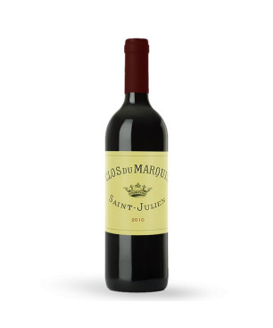 Clos du Marquis 2010 - Vin rouge de Saint Julien
