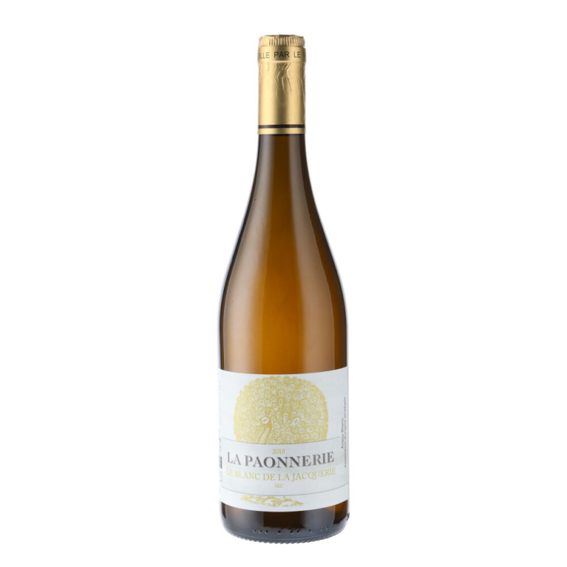 Domaine La Paonnerie Anjou La Jacquerie blanc 2019 Domaine La Paonnerie Anjou La Jacquerie blanc 2019