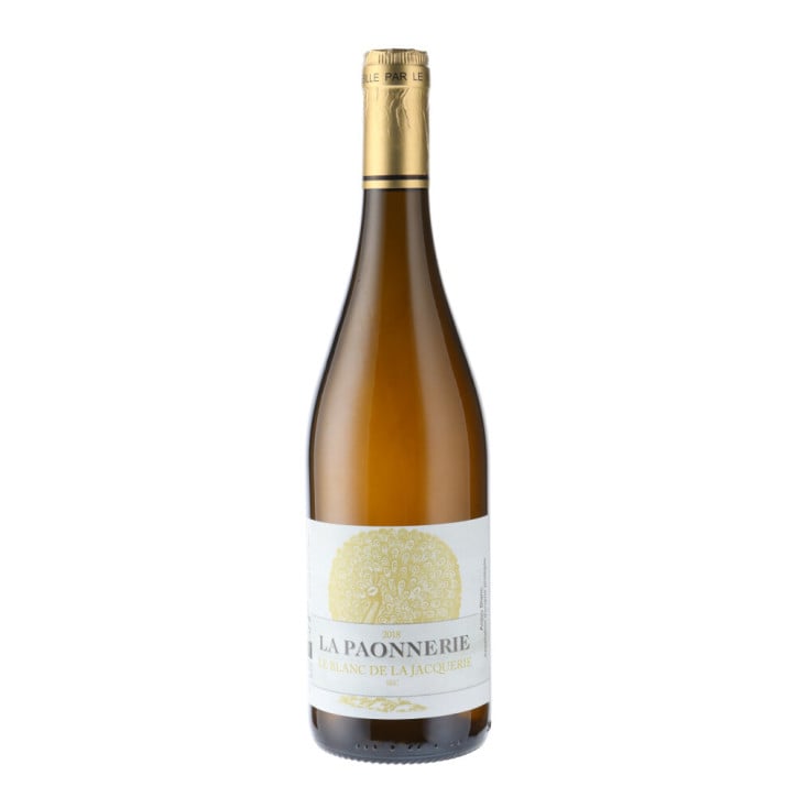 Domaine La Paonnerie Anjou La Jacquerie blanc 2018 Domaine La Paonnerie Anjou La Jacquerie blanc 2018