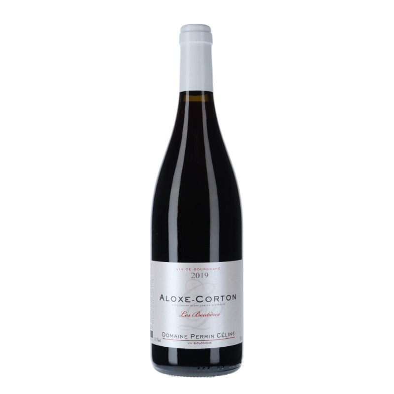Domaine Céline Perrin - Aloxe Corton "Les Boutières" 2019 - vin rouge Domaine Céline Perrin - Aloxe Corton "Les Boutières" 2019 - vin rouge