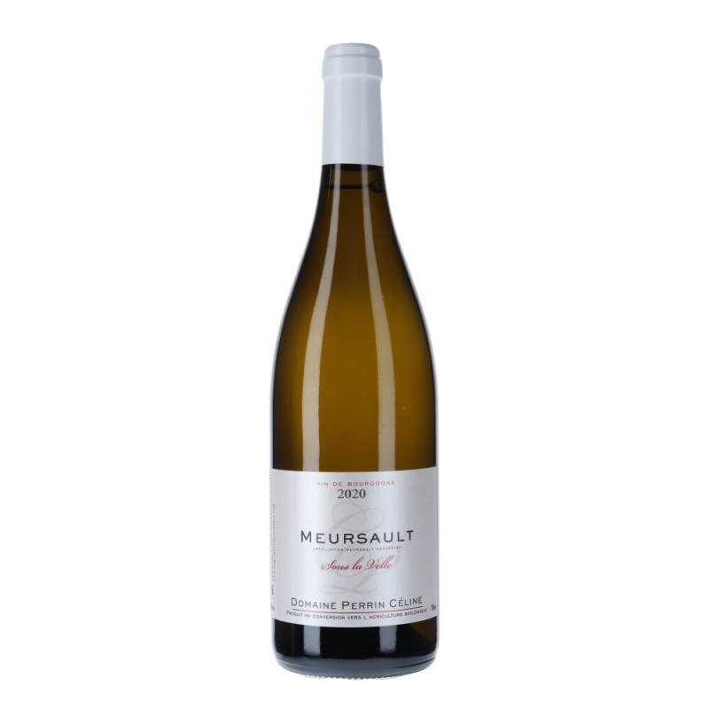 Domaine Céline Perrin - Meursault "Sous la Velle" 2020 - vins blancs Domaine Céline Perrin - Meursault "Sous la Velle" 2020 - vins blancs