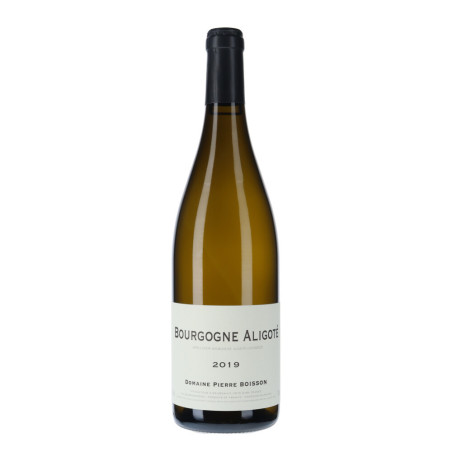 Domaine Pierre Boisson - Bourgogne Aligoté 2019 - vin blanc de Bourgogne