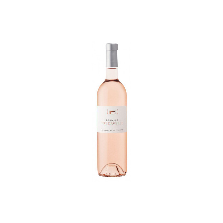 Domaine Fredavelle Côteaux d'Aix-en-Provence Rosé 2020