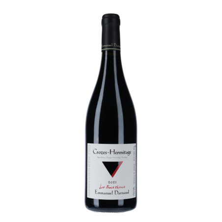 Emmanuel Darnaud - Crozes Hermitage "Les Trois Chênes" 2021 - vin rouge