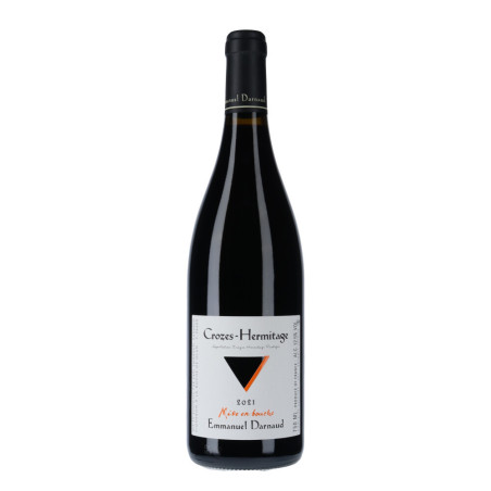 Emmanuel Darnaud - Crozes-Hermitage "Mise en Bouche" 2021 - vin rouge