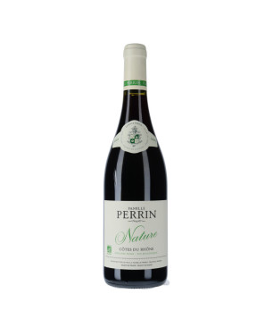 Famille Perrin - Côtes du Rhône Nature Rouge 2020 - vin rouge du Rhône