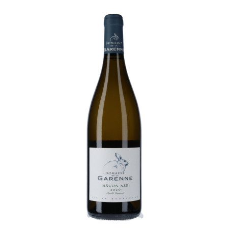 Domaine de la Garenne - Mâcon Azé 2020 - vin blanc de Bourgogne - mâcon