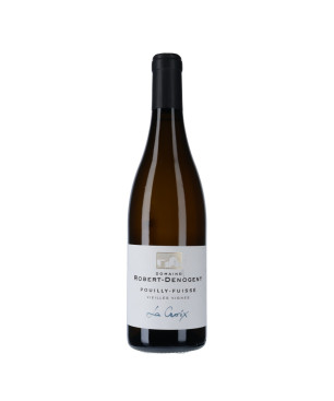 Robert Denogent - Pouilly Fuissé La Croix 2018 - vin blanc de Bourgogne