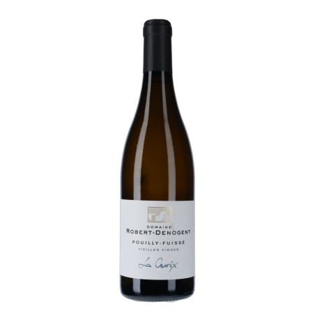 Robert Denogent - Pouilly Fuissé La Croix 2018 - vin blanc de Bourgogne