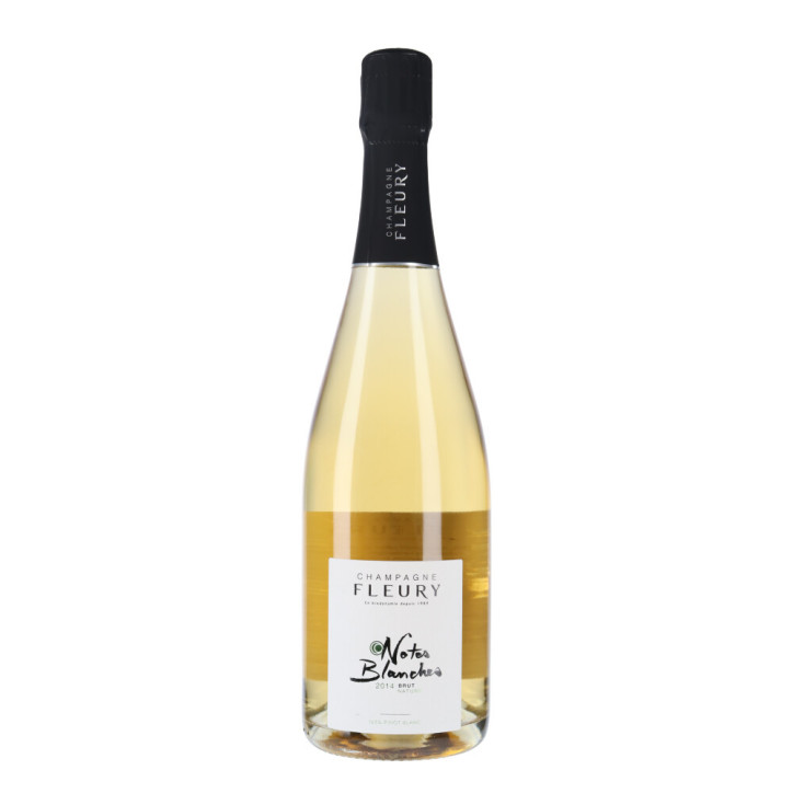 Champagne Fleury Notes Blanches Extra Brut Champagne Fleury Notes Blanches Extra Brut