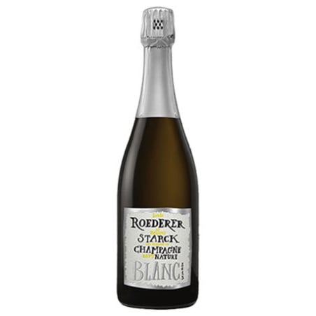 Champagne Louis Roederer Brut Nature by Starck 2015| Vin Malin