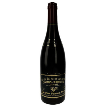 Domaine Camus Père&Fils - Charmes Chambertin Grand Cru 2017 - vin rouge
