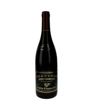 Domaine Camus Père & Fils - Gevrey-Chambertin 2014 - vins de Bourgogne