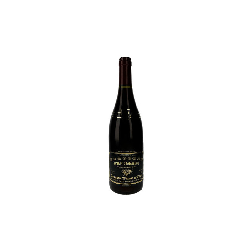 Domaine Camus Père & Fils - Gevrey-Chambertin 2014 - vins de Bourgogne