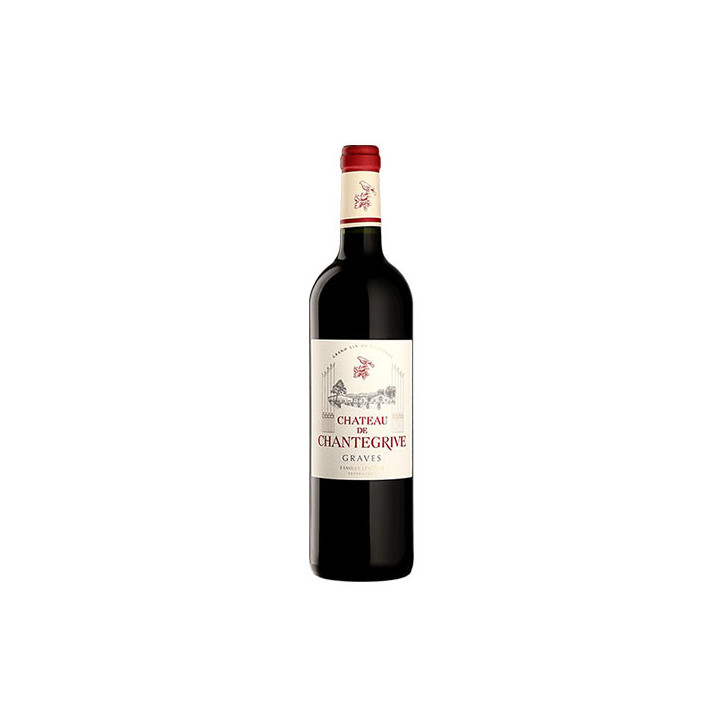 Château de Chantegrive Rouge 2018 - Demi-bouteille