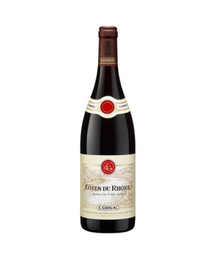 Côtes du Rhône 2016 - Vin rouge de la Maison E. Guigal. 