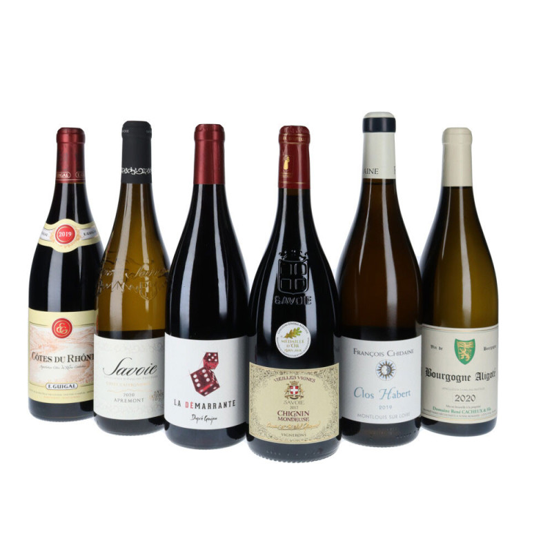 Coffret bouteilles de vins spécial raclette ! Le pack idéal 