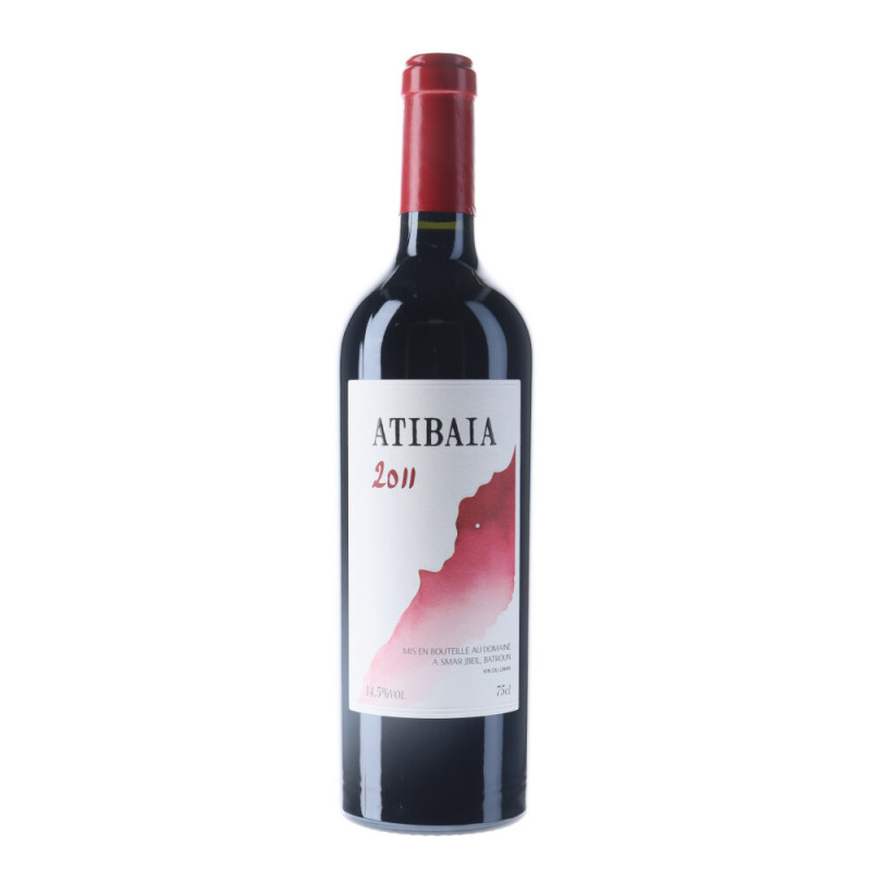 Atibaia 2011 - Grands vins du Liban | Vin-malin