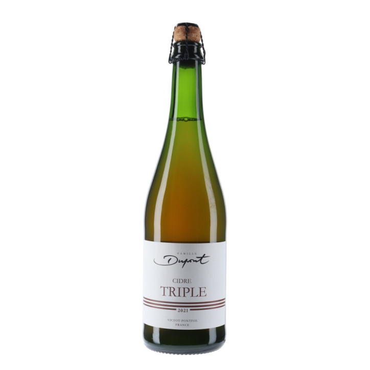 Famille Dupont Cidre Triple 2021