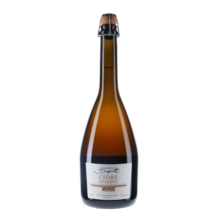 Famille Dupont Cidre Cuvée Réserve 2020