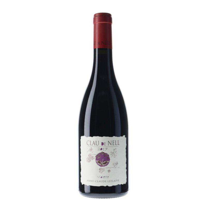 Anjou "Violette" rouge 2017 - Domaine Clau De Nell Anjou "Violette" rouge 2017 - Domaine Clau De Nell
