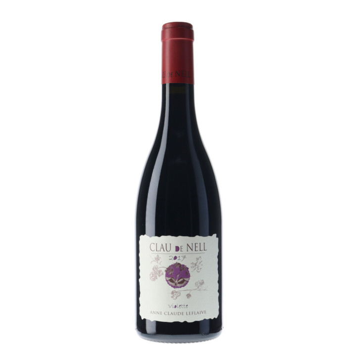 Domaine Clau De Nell Anjou "Violette" rouge 2017 Domaine Clau De Nell Anjou "Violette" rouge 2017