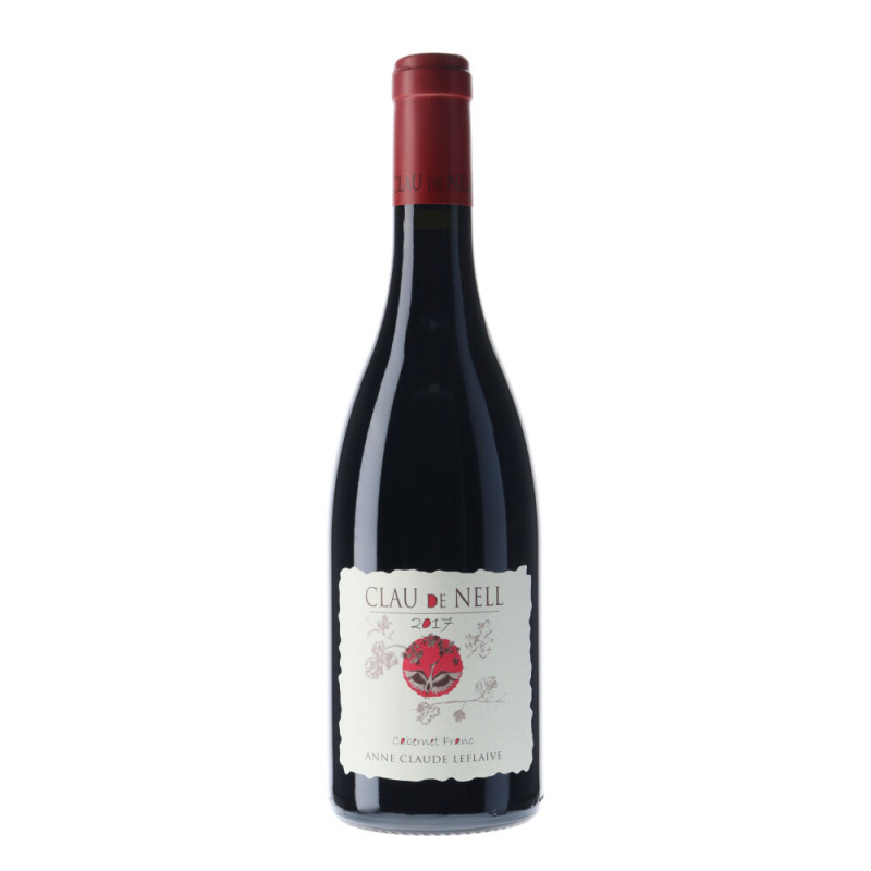 Anjou "Cabernet Franc" rouge 2017 - Domaine Clau De Nell