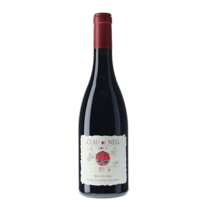 Domaine Clau De Nell Anjou "Cabernet Franc" rouge 2017