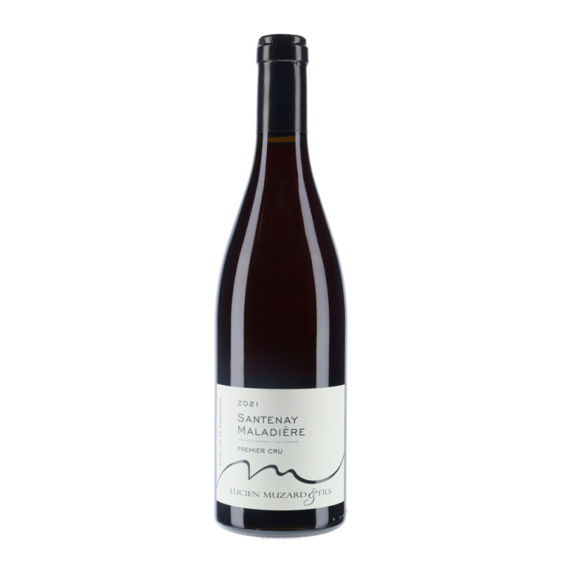 Santenay 1er Cru Maladière rouge 2021 - Domaine Lucien Muzard & Fils