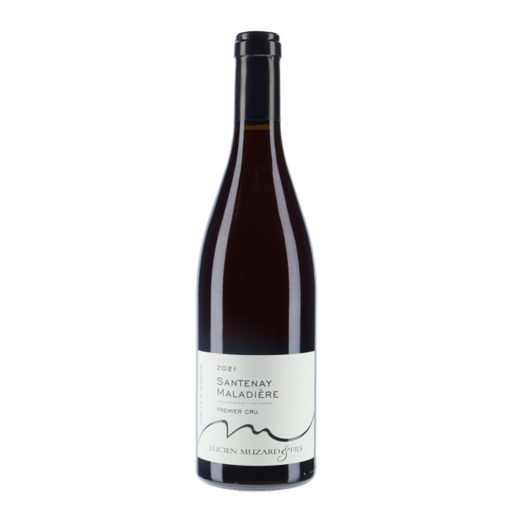 Domaine Lucien Muzard & Fils Santenay 1er Cru Maladière rouge 2021 Domaine Lucien Muzard & Fils Santenay 1er Cru Maladière rouge 2021
