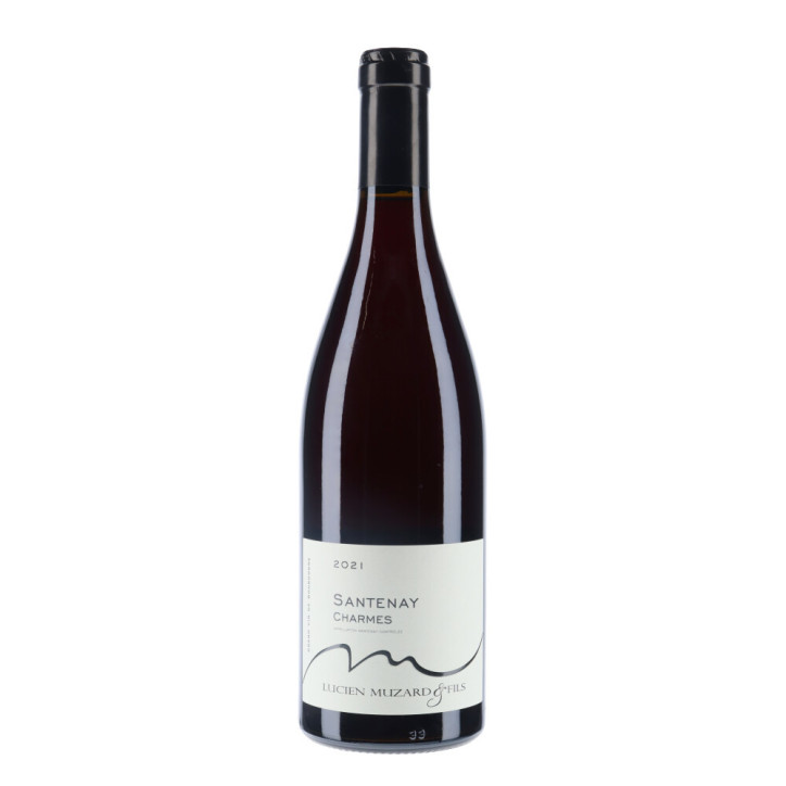 Lucien Muzard Santenay Les Charmes rouge 2021