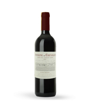 Domaine de Chevalier 2000 Niveau Bas - Vin rouge de Pessac