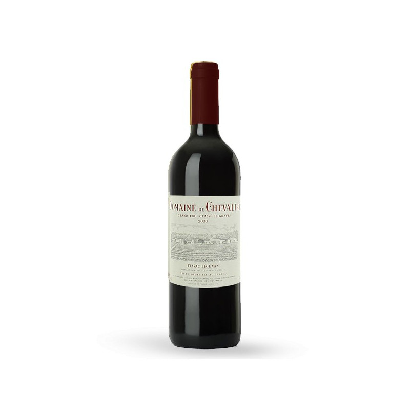 Domaine de Chevalier 2000 Niveau Bas - Vin rouge de Pessac