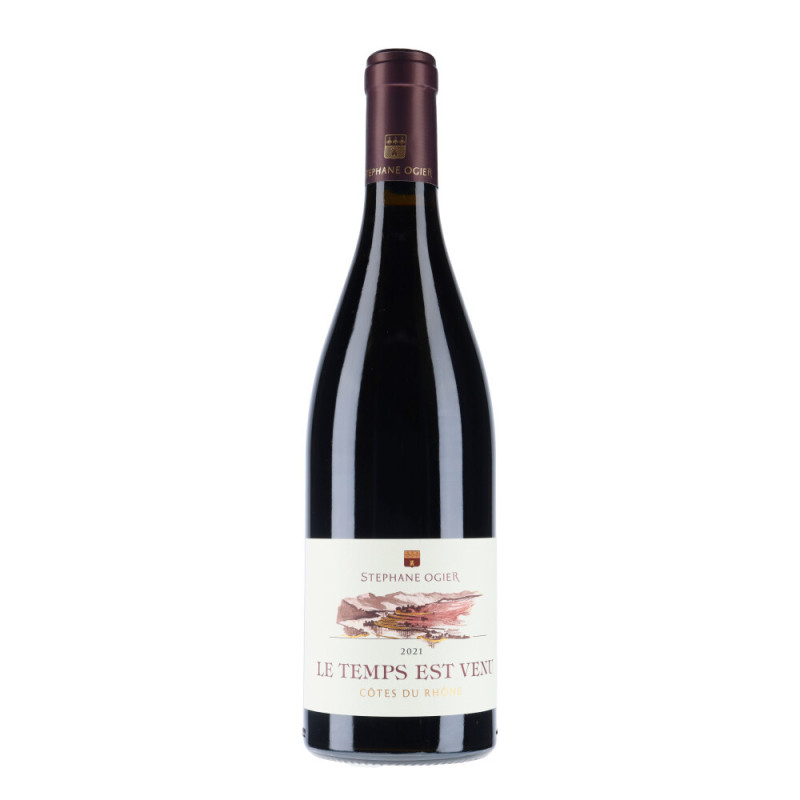 Domaine Stéphane Ogier - Côtes du Rhone "Le Temps est Venu" 2021 - vin