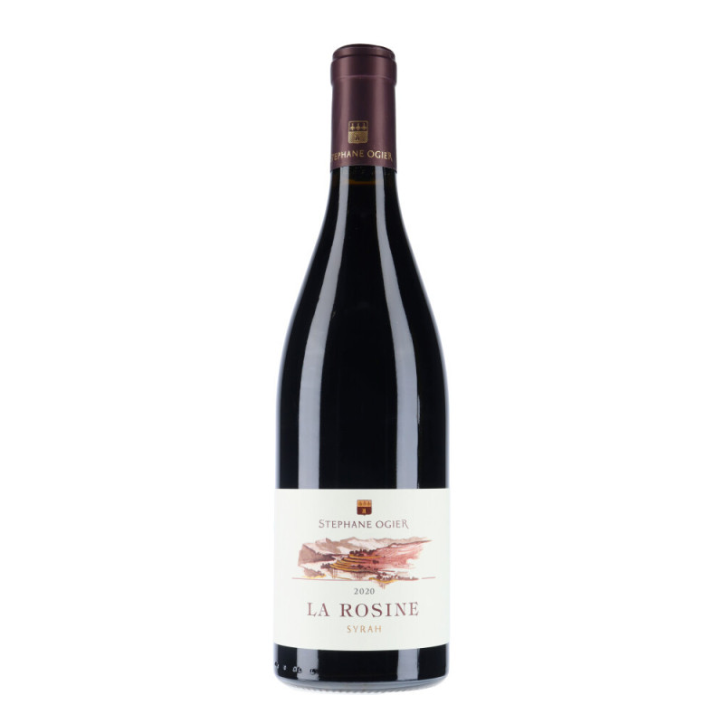 Domaine Stéphane Ogier - Syrah "La Rosine" 2020 - vins rouges du Rhône