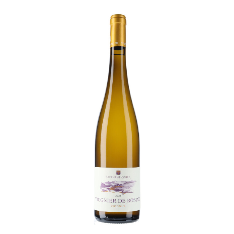 Domaine Stéphane Ogier - Viognier de Rosine 2021 - vins blancs du Rhône